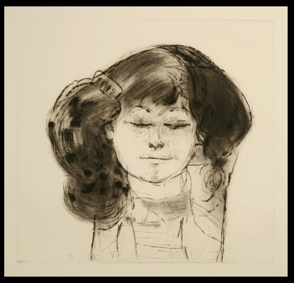 Study of a Girl