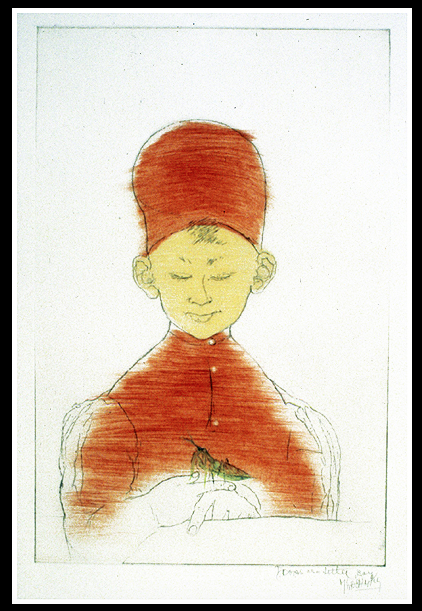 Tomas as a Little Boy