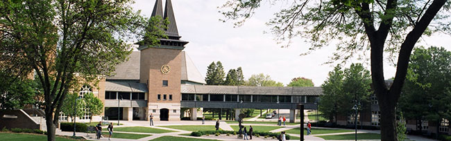 Wartburg Chapel Courtyard